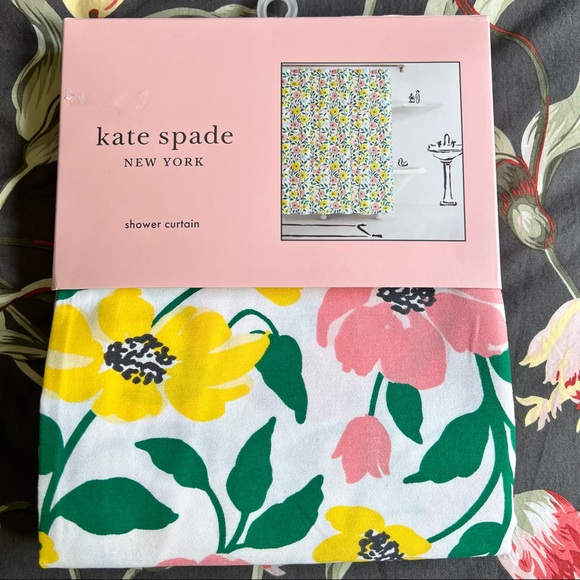 Kate Spade Shower Curtain